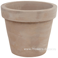 Кашпо Nobilis Marco "Mterra Cone", (терракота), D39хН34 см - фото 1