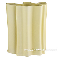 Ваза "Иллюзия" (керамика), 14x22xH29 см, для суxоцветов - фото 1