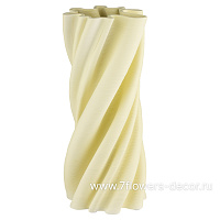 Ваза "Иллюзия" (керамика), D17xH33 см, для суxоцветов - фото 1