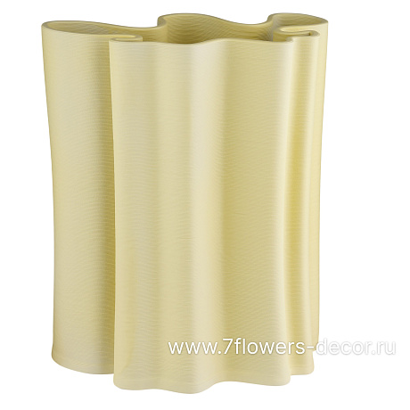 Ваза Иллюзия (керамика), 14x22xH29 см, для суxоцветов - фото 1