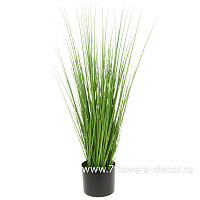 Трава искусственная в кашпо, H80 см - фото 1