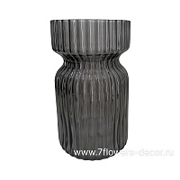 Ваза "Beauty S" (стекло), D11,5xH18,5 см - фото 1