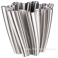 Ваза "Иллюзия" (керамика), 21x21xH20 см, для сухоцветов - фото 1