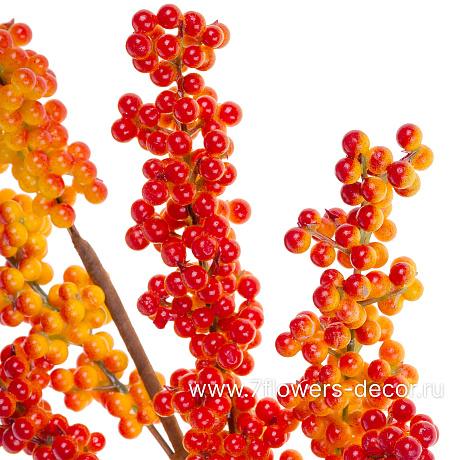 Ветка искусственная (пластик), H71 см - фото 2