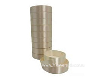 Лента атлас, 20 ммx25 ярд, набор (10 шт) - фото 1