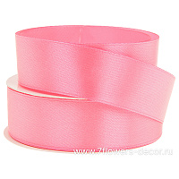 Лента атлас, 25 ммx25 ярд, на катушке - фото 1