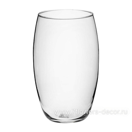 Ваза Фестиво (стекло), D12,5xH20 см - фото 1