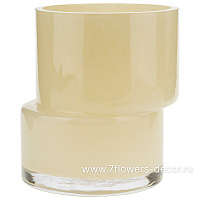 Ваза "Chloe" (стекло), D13,5xH16 см - фото 1