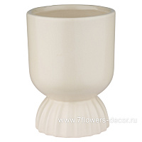 Ваза "Cosmo" (керамика), D9xH18,5 см - фото 1