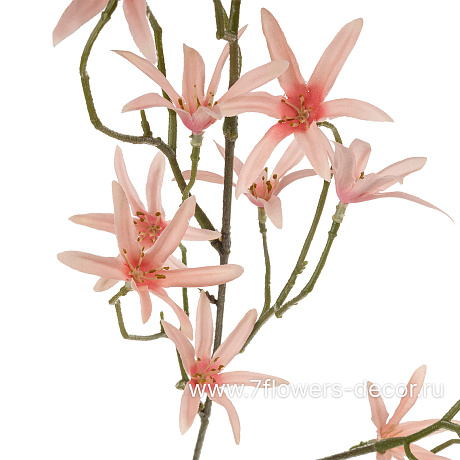 Цветок искусственный Твидия, H91 см - фото 2