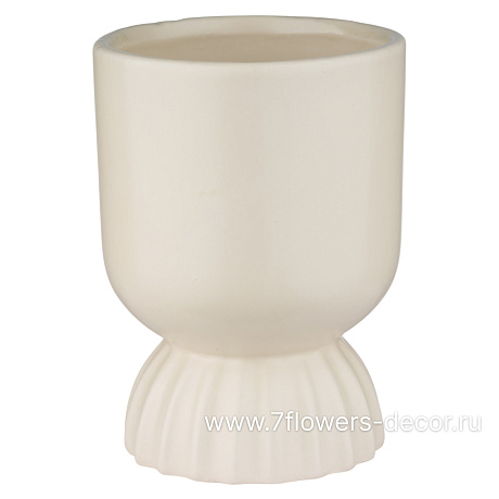 Ваза Cosmo (керамика), D9xH18,5 см - фото 1