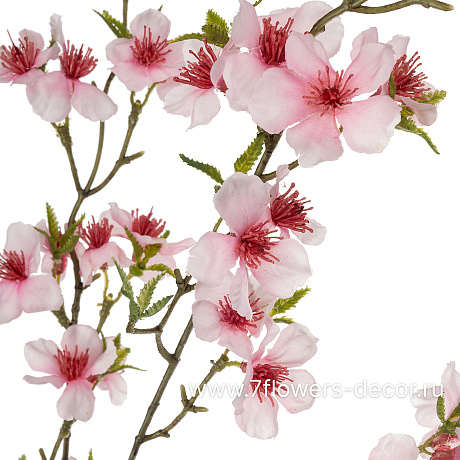 Ветка искусственная Вишня, H98 см - фото 2