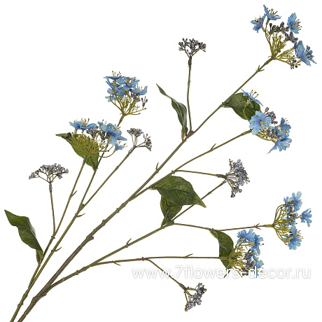 Цветок искусственный Трахелиум, H94 см - фото 1