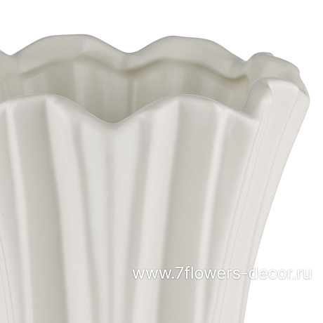 Ваза Line (керамика), D13xH30 см - фото 2