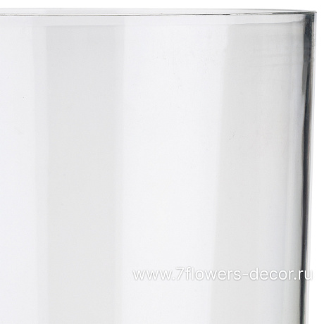 Вазон Round (пластик), D15xH35 см - фото 2
