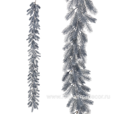 Гирлянда искусственная еловая (пластик), 150 см - фото 1