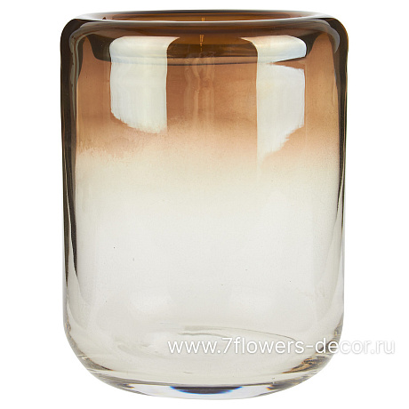 Ваза (стекло), D15хН18,5 см - фото 1