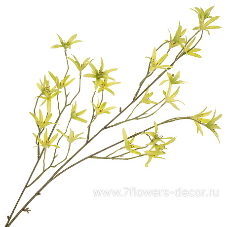 Цветок искусственный Твидия, H91 см - фото 1