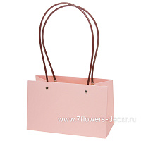 Сумка подарочная (картон), 22x10,5xH13,5 см, набор (10 шт), с ламинацией - фото 1