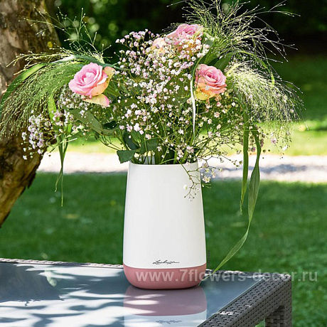 Ваза Lechuza Yula Flower, пластик - фото 4