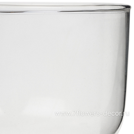 Ваза Waist (стекло), D9xH18 см - фото 2