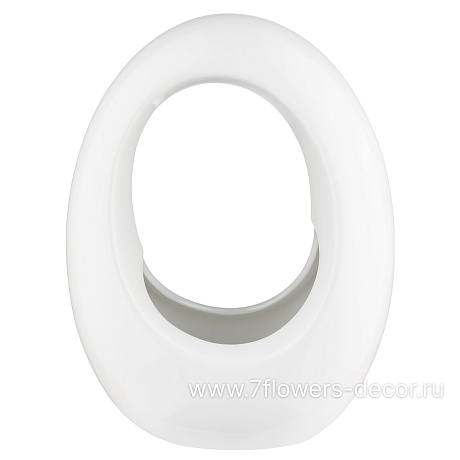 Ваза Modern (керамика), 22x13xН28 см - фото 1