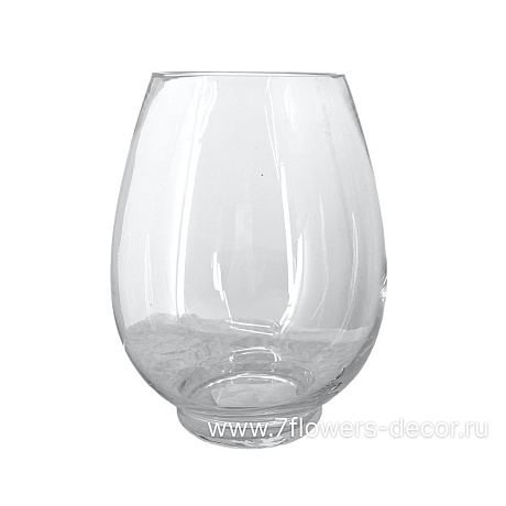 Ваза Шивон (стекло), D12xH25 см - фото 1