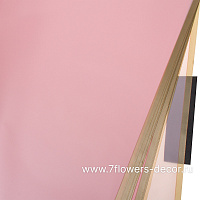 Пленка матовая "Окантовка узкая цветная", 57x57 см, 53 mic, набор (20 шт) - фото 1