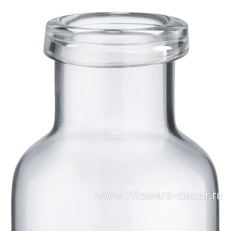 Ваза Adajio (стекло), D6xH25 см - фото 2