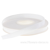 Лента декоративная (бархат), 12 ммx10 ярд - фото 1