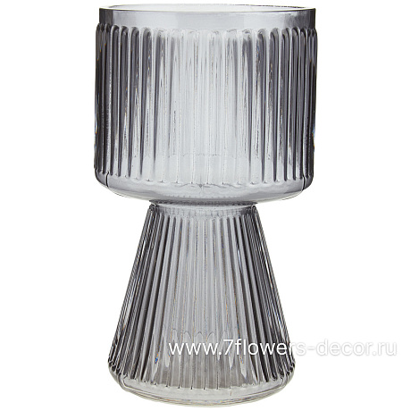 Ваза (стекло), D11хН21 см - фото 1