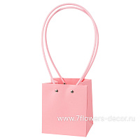 Сумка подарочная (картон), 11,5x10,5xH13 см, набор (10 шт), с ламинацией - фото 1