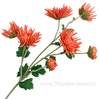 Цветок искусственный "Хризантема", H66 см - фото 1