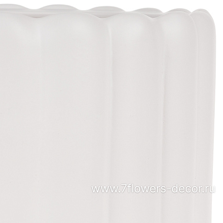 Кашпо Art (керамика), D22х22хН23 см - фото 2