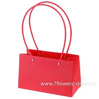 Сумка подарочная (картон), 22x10,5xH13,5 см, набор (10 шт), с ламинацией - фото 1