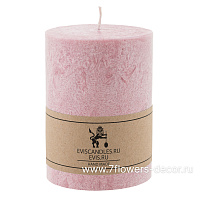 Свеча цилиндр "Бермингем" (пальмовый воск), D7хН10 см - фото 1