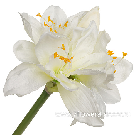 Цветок искусственный Амариллис, D17xH72 см - фото 1