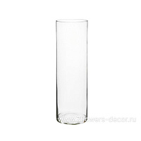 Ваза "Трубка Иберетта-400" (стекло), D12xH40 см - фото 1