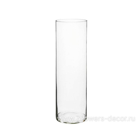 Ваза Трубка Иберетта-400 (стекло), D12xH40 см - фото 1