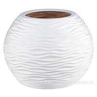 Ваза "Ocean" (керамика), D26,5хН20 см - фото 1