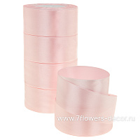 Лента атлас, 40 ммx25 ярд, набор (5 шт) - фото 1