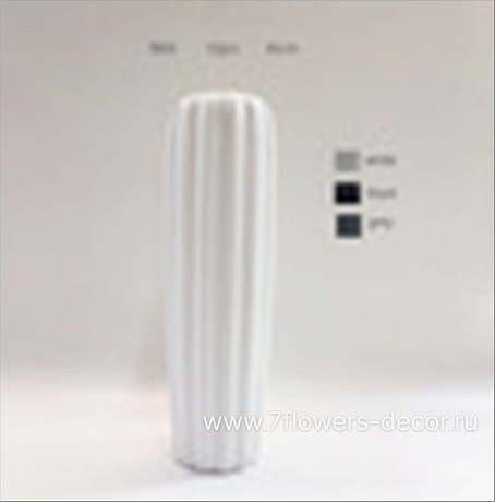 Ваза Bauhaus (керамика), H45 см - фото 1