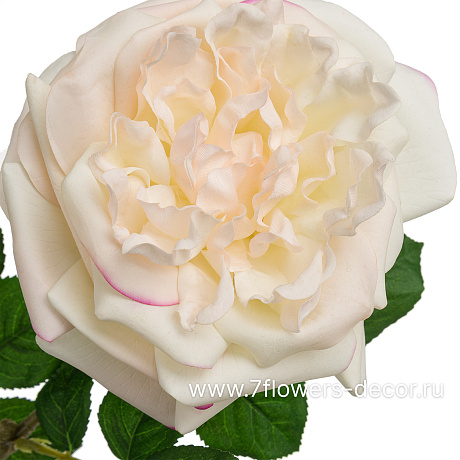 Цветок искусственный Роза, H65 см - фото 2