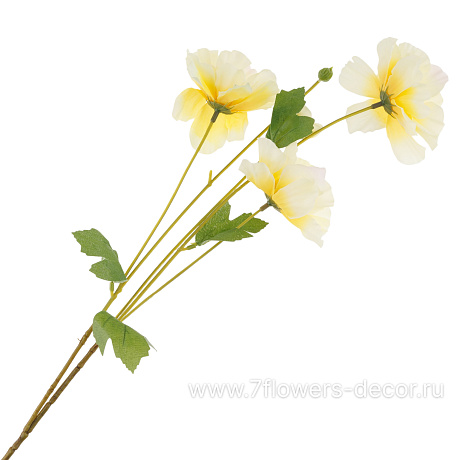 Цветок искусственный Гравилат, H64 см - фото 1