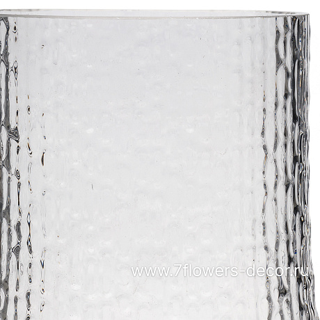 Ваза Elegance (стекло), D16xH26 см - фото 2