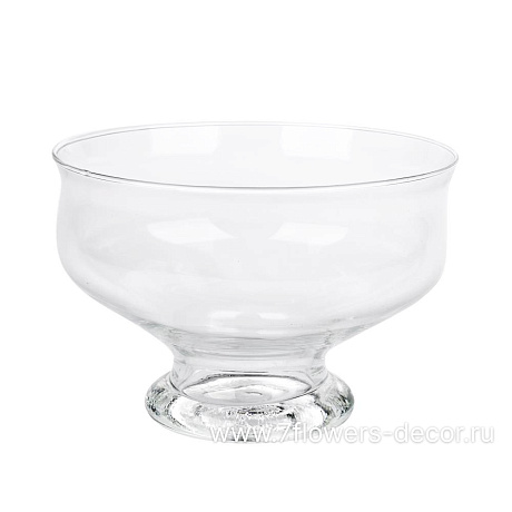 Ваза Валхерен (стекло), D18xH12 см - фото 1