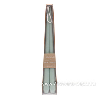 Свеча конус (воск), H35 см, набор (2 шт) - фото 1