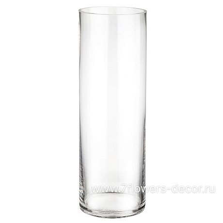 Ваза Трубка 100 (стекло), D10xH30 см, К - фото 1