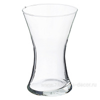 Ваза "Талия" (стекло), D12xH18 см - фото 1