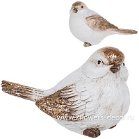 Фигура "Птица" (полирезин), 16x7,5xH10 см - фото 1